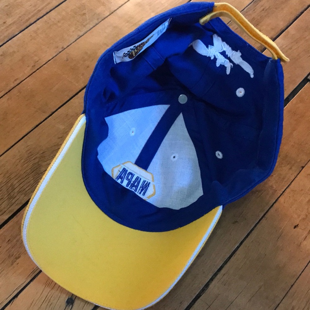 Winner's Circle Blue Racing Cap - Logo Label - Picture 3 of 4